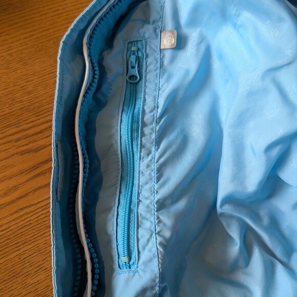 Columbia Sky Blue/White Outdoor Jacket Size Med - Picture 13 of 15